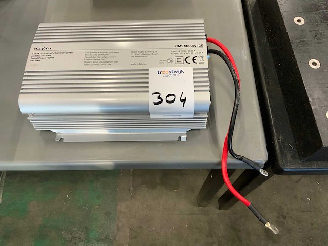 Nedis pims1000w12e power inverter - afbeelding 2 van  2