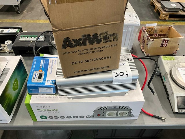 Nedis pims1000w12e power inverter - afbeelding 1 van  3