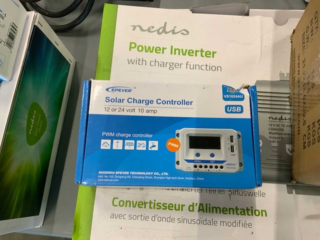 Nedis pims1000w12e power inverter - afbeelding 3 van  3