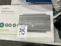 Nedis pims1000w12e power inverter - afbeelding 2 van  2