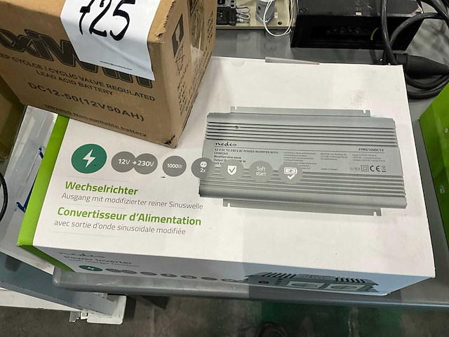 Nedis pims1000w12e power inverter - afbeelding 5 van  5