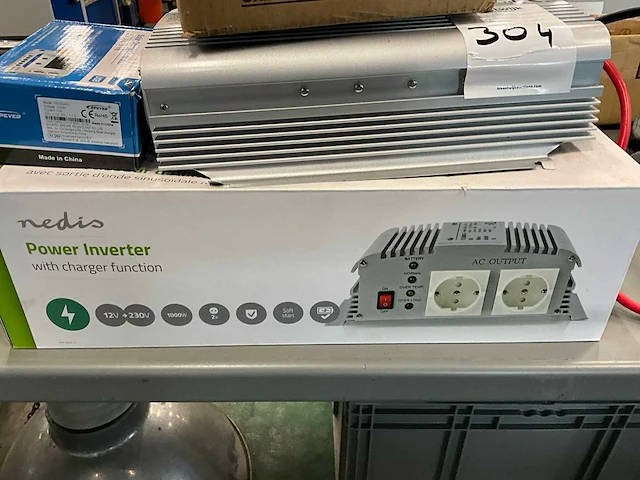 Nedis pims1000w12e power inverter - afbeelding 4 van  5
