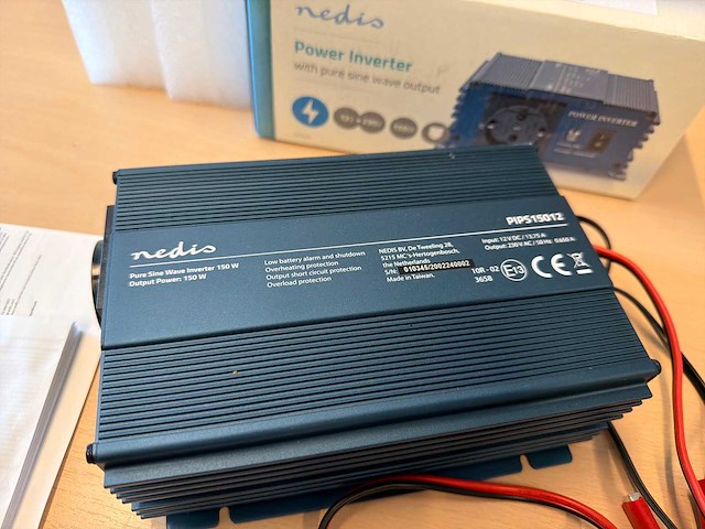 Nedis pips15012 pure sine wave power inverter - afbeelding 3 van  6