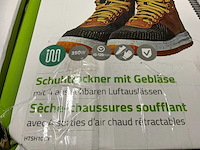 Nedis schoenendroger htsh10gy (2x) - afbeelding 2 van  4