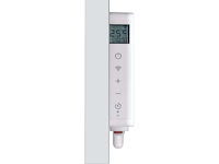 Nedis smartlife infrarood verwarmingsplaat 350 w ip44 wit - afbeelding 2 van  4