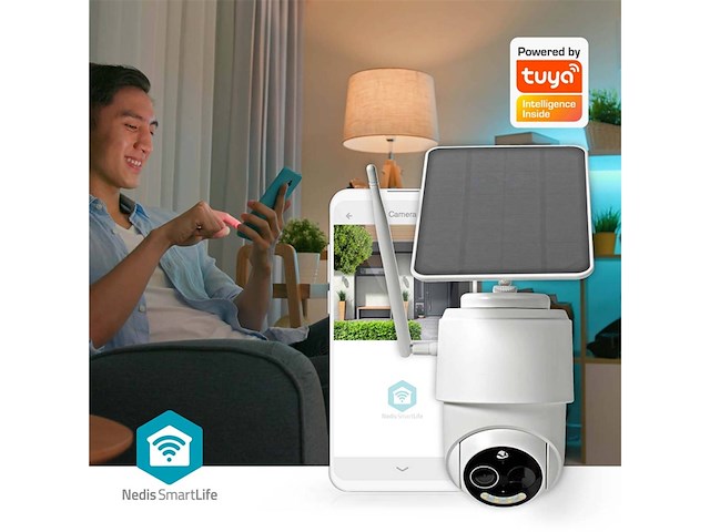 Nedis smartlife outdoor camera wi fi full hd 1080p ip65 cloud storage (optional) - afbeelding 3 van  6