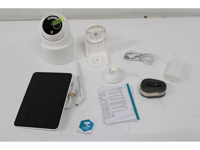 Nedis smartlife outdoor camera wi fi full hd 1080p ip65 cloud storage (optional) - afbeelding 5 van  6