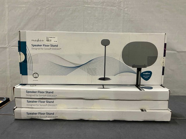 Nedis sonos era300 speaker (3x) - afbeelding 1 van  3