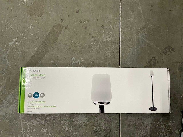 Nedis speaker stand - afbeelding 1 van  3