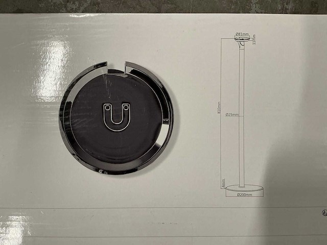 Nedis speaker stand - afbeelding 2 van  3