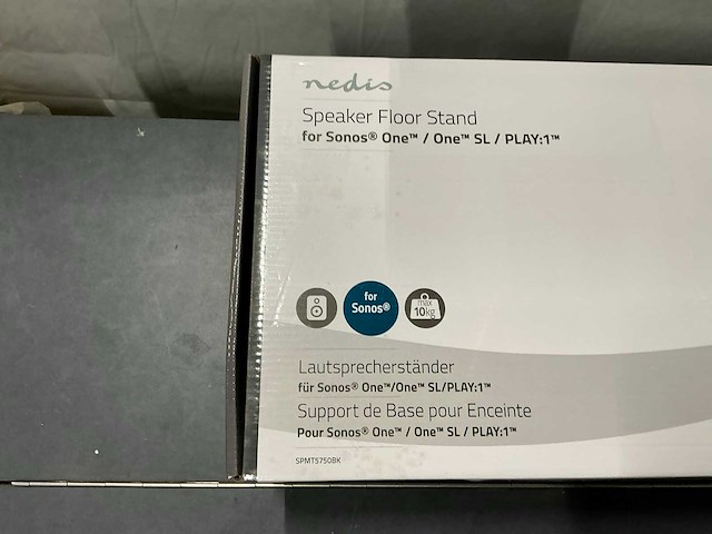 Nedis speakerbeugel speaker (3x) - afbeelding 2 van  4