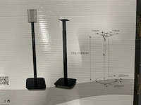 Nedis speakerbeugel speaker (3x) - afbeelding 4 van  4