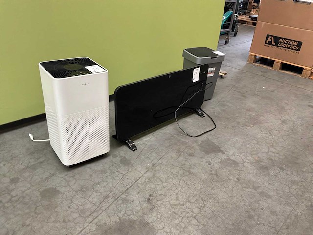 Nedis / techbird luchtfilter elektrische verwarming en prullenbak (3x) - afbeelding 2 van  9