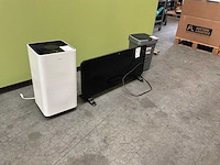 Nedis / techbird luchtfilter elektrische verwarming en prullenbak (3x) - afbeelding 2 van  9
