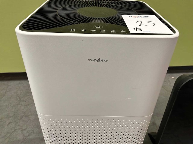 Nedis / techbird luchtfilter elektrische verwarming en prullenbak (3x) - afbeelding 3 van  9