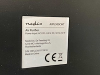 Nedis / techbird luchtfilter elektrische verwarming en prullenbak (3x) - afbeelding 4 van  9