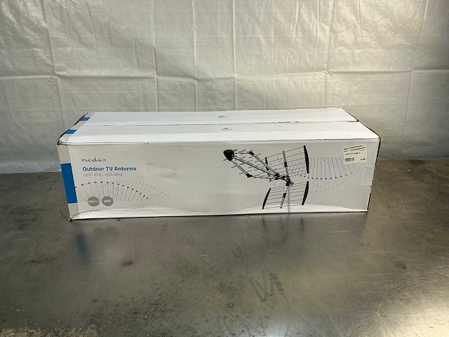 Nedis tv antenne (2x) - afbeelding 1 van  3