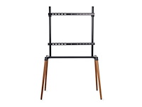 Nedis tvsm7250bk tv-bevestiging 1905 cm (75) zwart bruin - afbeelding 2 van  4