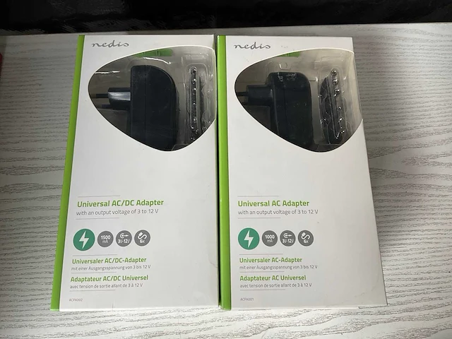 Nedis universele ac/dc adapter (5x) - afbeelding 2 van  3