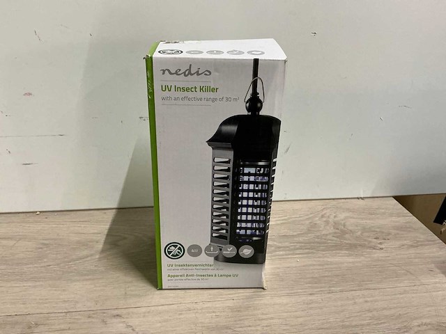 Nedis uv insect killer insectenvanger (12x) - afbeelding 1 van  3