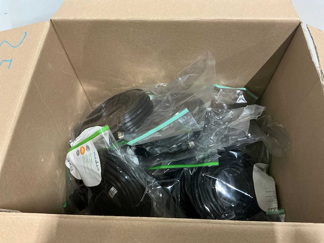 Nedis vga cable tv kabel (8x) - afbeelding 1 van  4