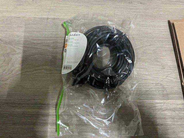 Nedis vga cable tv kabel (8x) - afbeelding 2 van  4