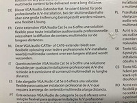 Nedis vga extender - afbeelding 2 van  3