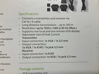 Nedis vga extender - afbeelding 3 van  3