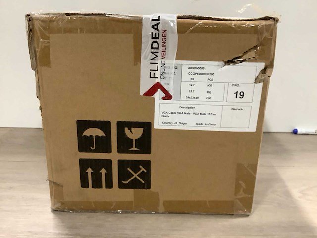 Nedis vga kabel (25x) - afbeelding 2 van  4