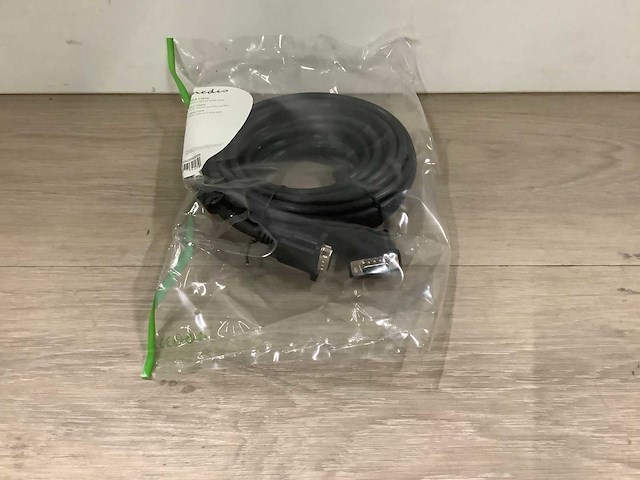 Nedis vga kabel (25x) - afbeelding 3 van  4