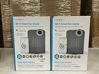 Nedis wifi smart fan heater (2x) - afbeelding 1 van  2