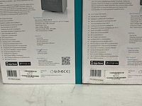 Nedis wifi smart fan heater (2x) - afbeelding 2 van  2