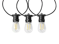 Nedis wifilp01f10 buitenverlichting (2x) - afbeelding 1 van  3