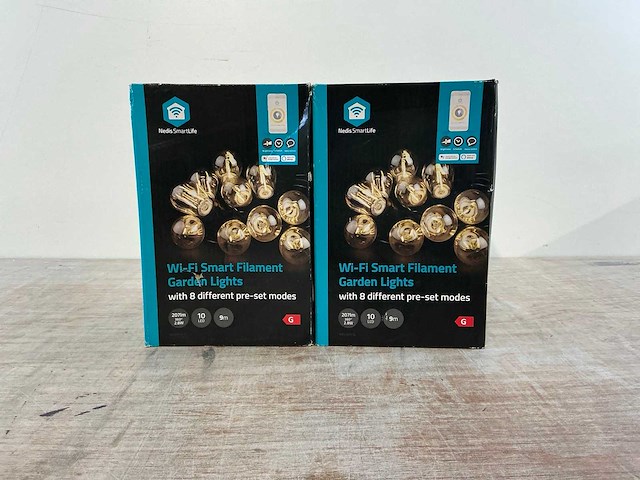 Nedis wifilp01f10 buitenverlichting (2x) - afbeelding 2 van  3