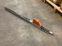 Nedo messfix telescopische meetstok 6mtr - afbeelding 1 van  1