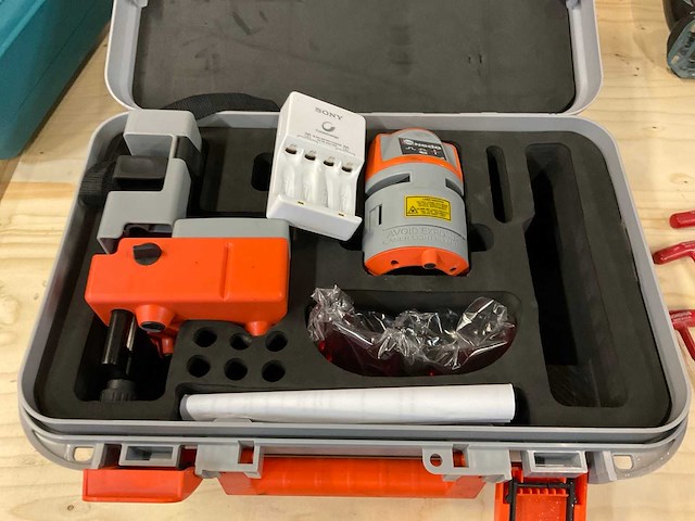 Nedo quasar 4 multilijn bouwlaser - afbeelding 5 van  7