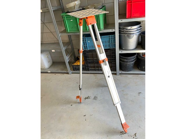 Nedo ruggenspuit statiefhouder (2x) - afbeelding 4 van  5