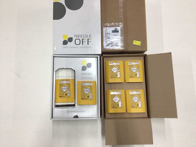 Needle dispenser (4x) - afbeelding 1 van  3