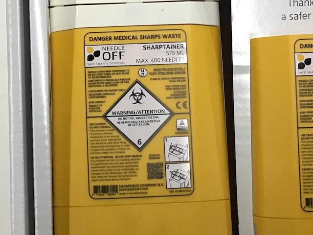 Needle dispenser (4x) - afbeelding 3 van  3