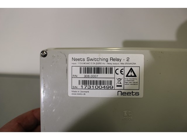 Neets switching relay - afbeelding 6 van  11