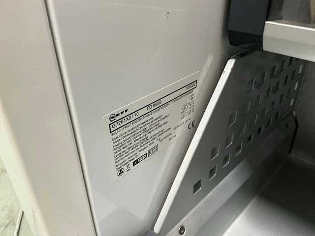 Neff - g7261xo fd8808 - inbouw koelkast - afbeelding 5 van  13