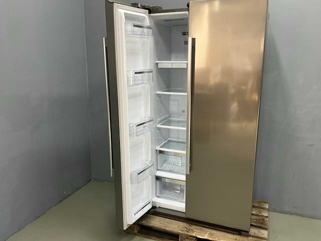 Neff - kad90l - amerikaanse koelkast 73x91x177 cm - afbeelding 2 van  19