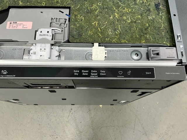 Neff - s197eb801e/48 sd6pw1f - vaatwasser - afbeelding 9 van  11