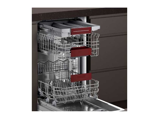 Neff - s855emx16e sl4pw1f - vaatwasser - afbeelding 2 van  6