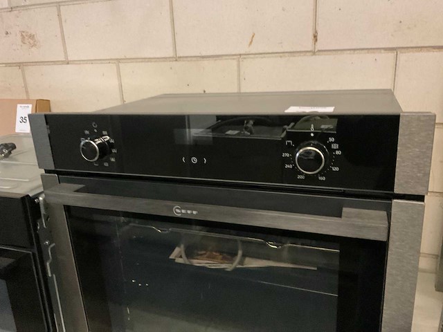 Neff b4ace4ag3 inbouwoven - afbeelding 4 van  7