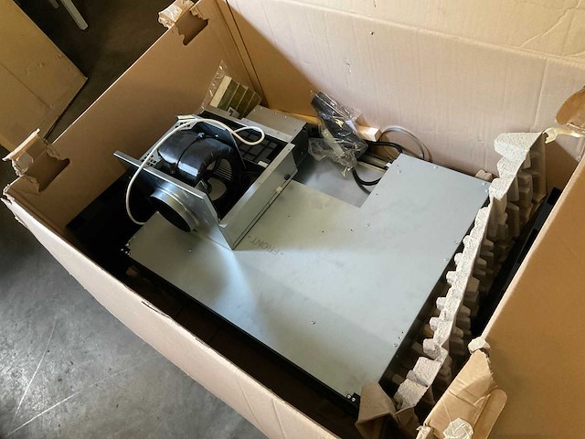 Neff i98wmm1s5 down draft afzuiging inbouw werkblad (c) - afbeelding 2 van  4