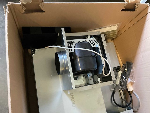 Neff i98wmm1s5 down draft afzuiging inbouw werkblad (c) - afbeelding 4 van  4