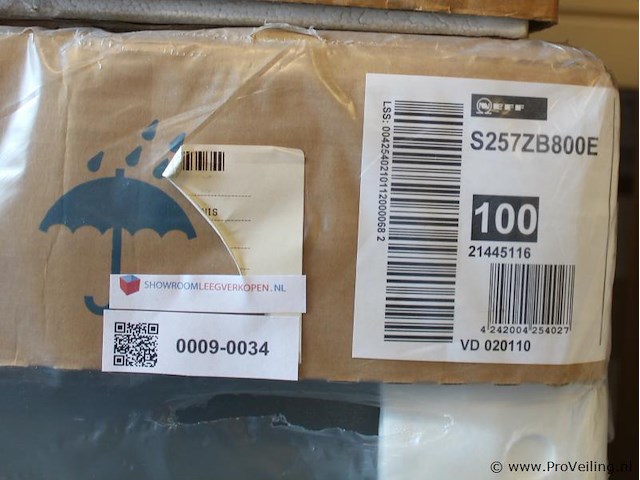 Neff inbouwvaatwasser - afbeelding 3 van  3