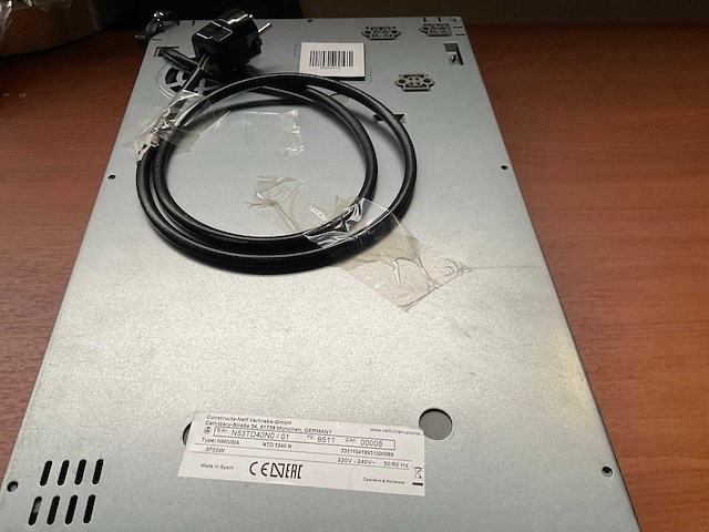 Neff n53td40n0 inductie kookplaat domino - afbeelding 3 van  5