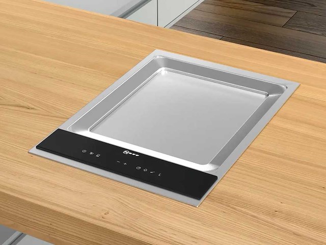 Neff n74td00n0/01 teppanyaki domino - afbeelding 2 van  5